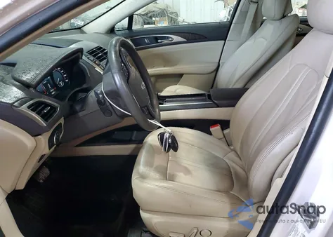 2017 Lincoln Mkz Reserve z USA, uszkodzony, nr VIN 3LN6L5F95HR638546